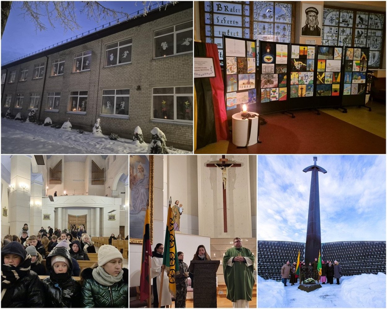 Sausio 13-oji – Laisvės gynėjų diena