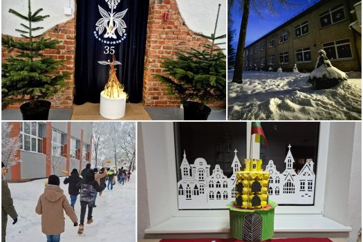 Laisvės gynėjų dienos minėjimas Nemakščių Martyno Mažvydo gimnazijoje