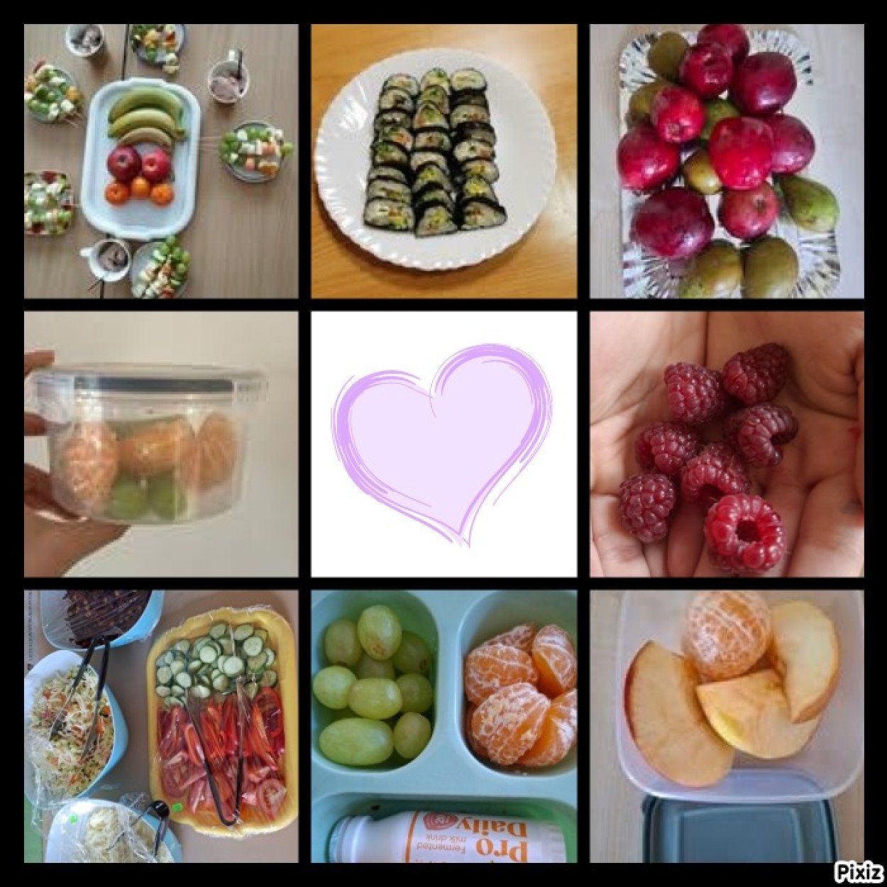 Sveikų užkandžių savaitė