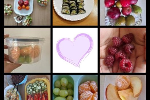 Sveikų užkandžių savaitė