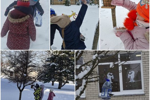 Pagalba paukšteliams