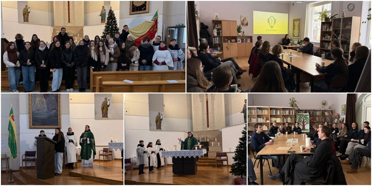 ŠILTI SUSITIKIMAI ATVERIA ŠIRDIS