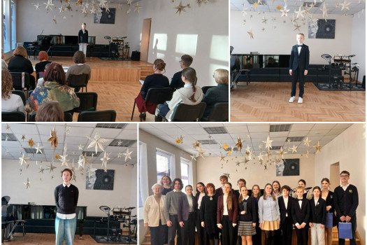 Konkursas „Kai žodis...