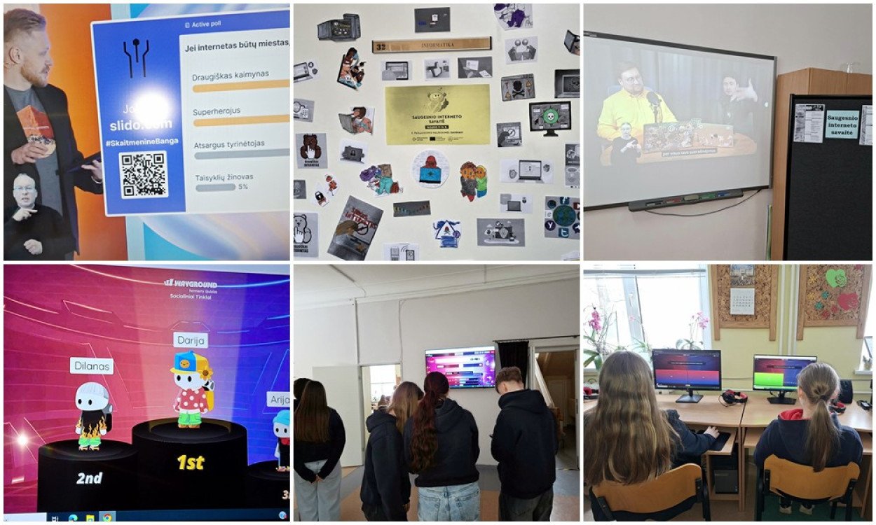 Saugesnio interneto...