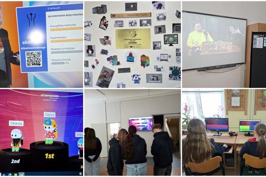 Saugesnio interneto...