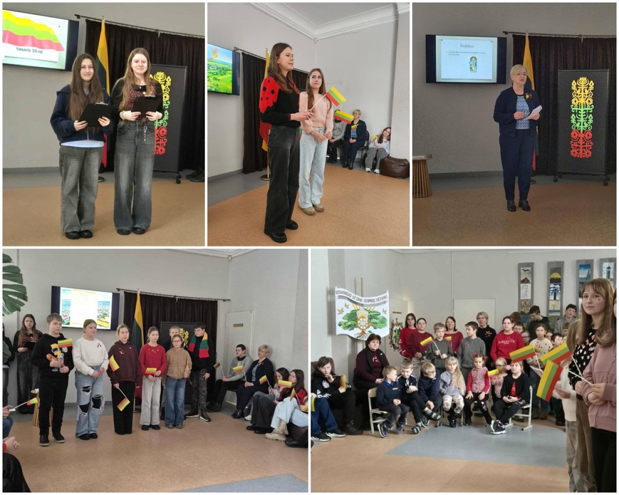 Minėjimas, skirtas L...