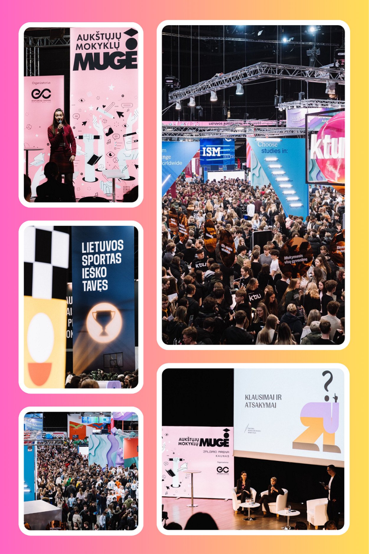 Ieškant savo kelio:...