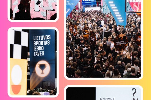 Ieškant savo kelio:...