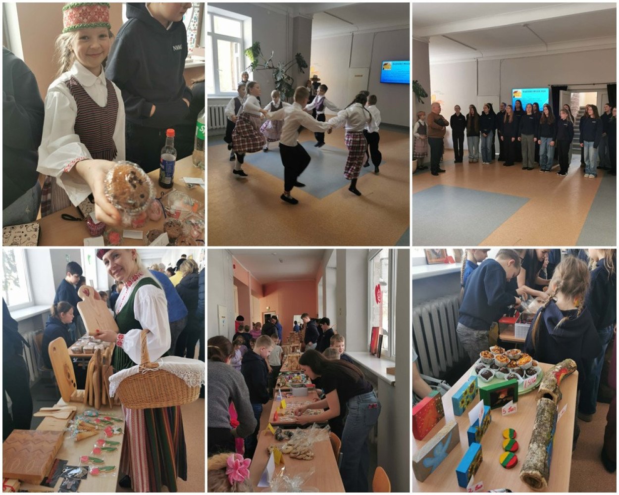 Kaziuko mugės šurmul...