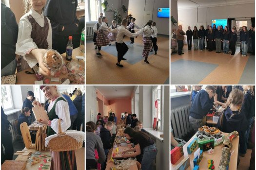 Kaziuko mugės šurmul...