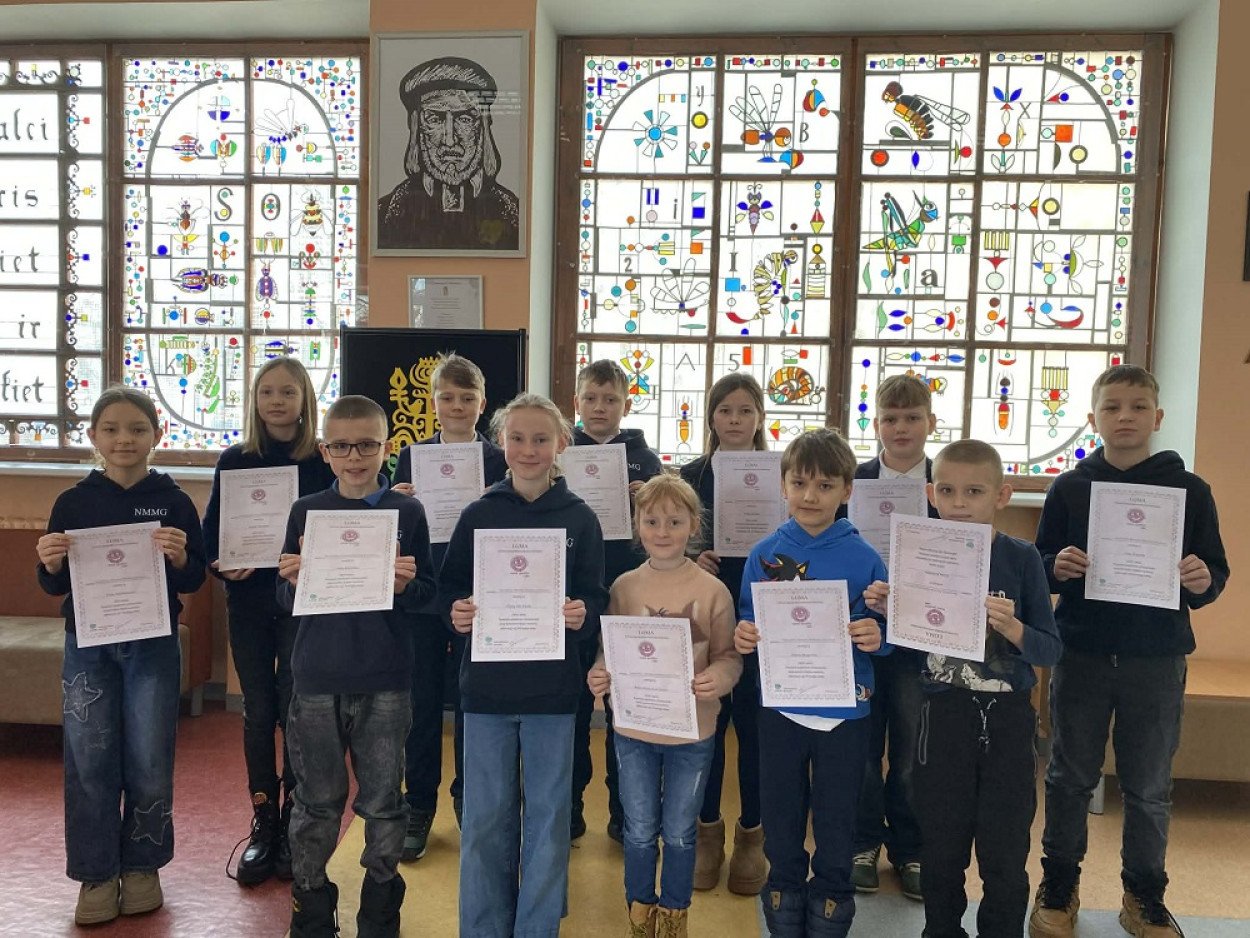 Pasaulio pažinimo ol...