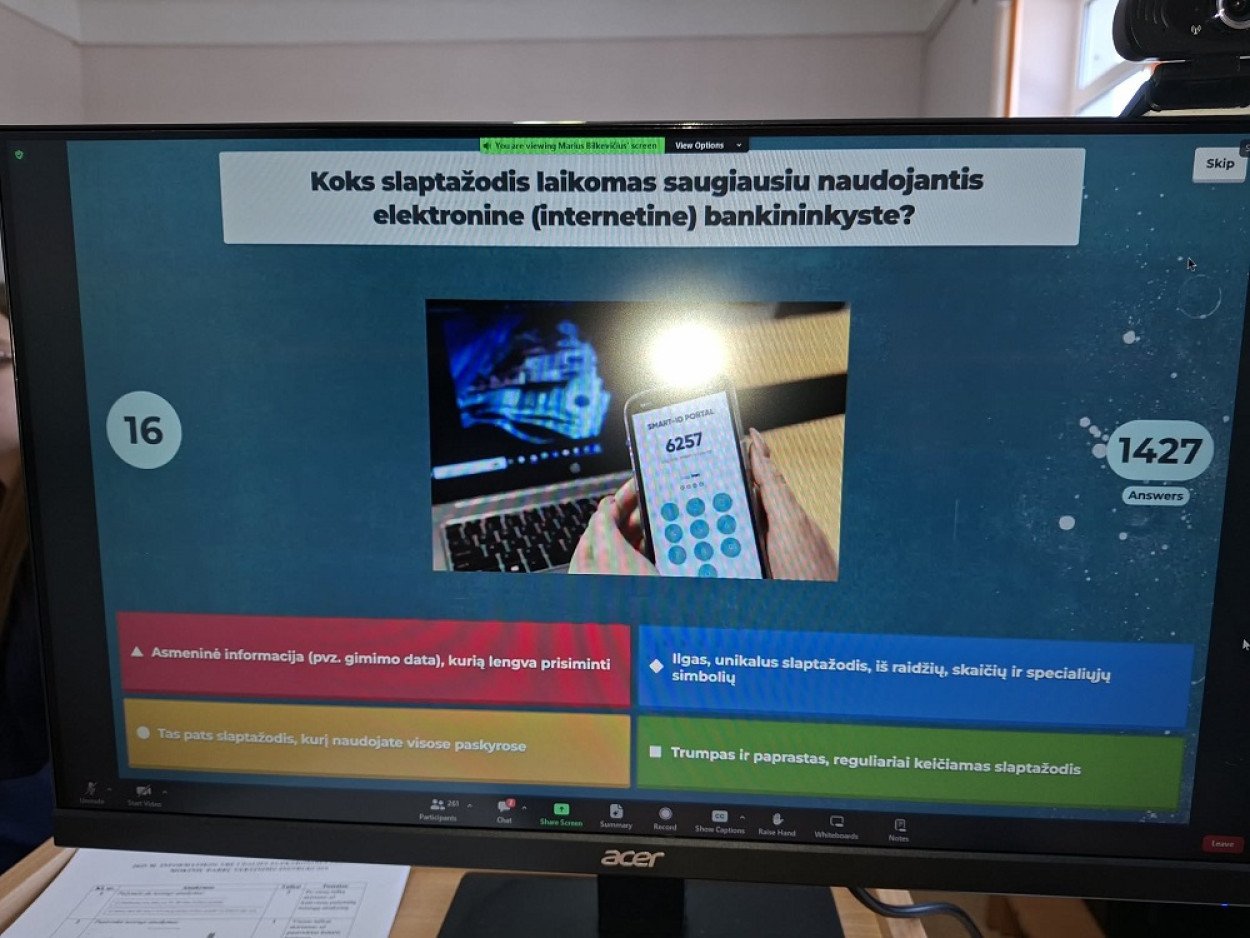 Septintokai išbandė...