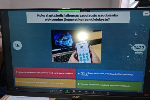 Septintokai išbandė...