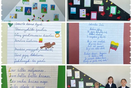 Dailyraščio  konkurs...