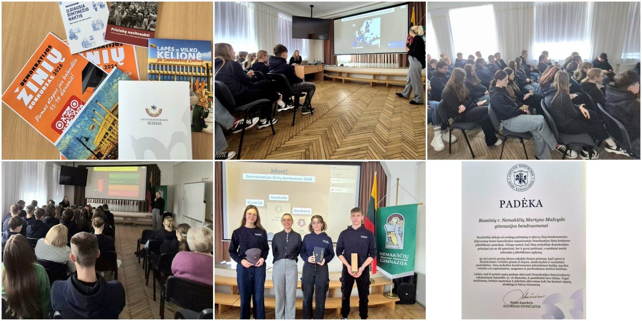 Pilietiškumo pamoka...