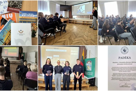 Pilietiškumo pamoka...