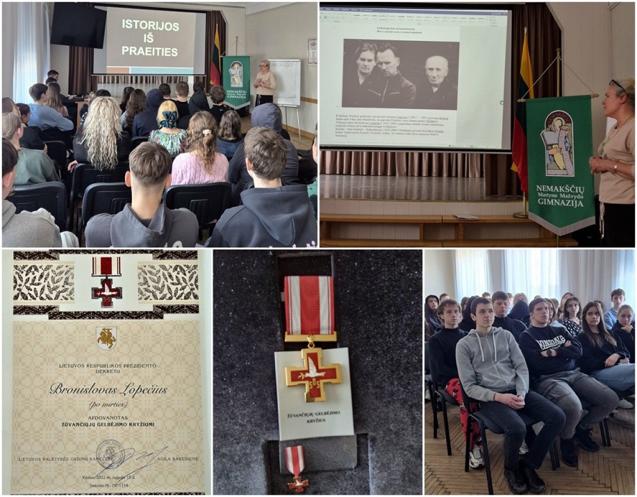 Klasės valandėlė „Is...