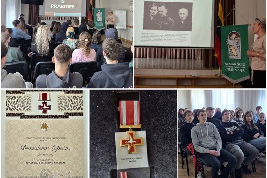 Klasės valandėlė „Is...