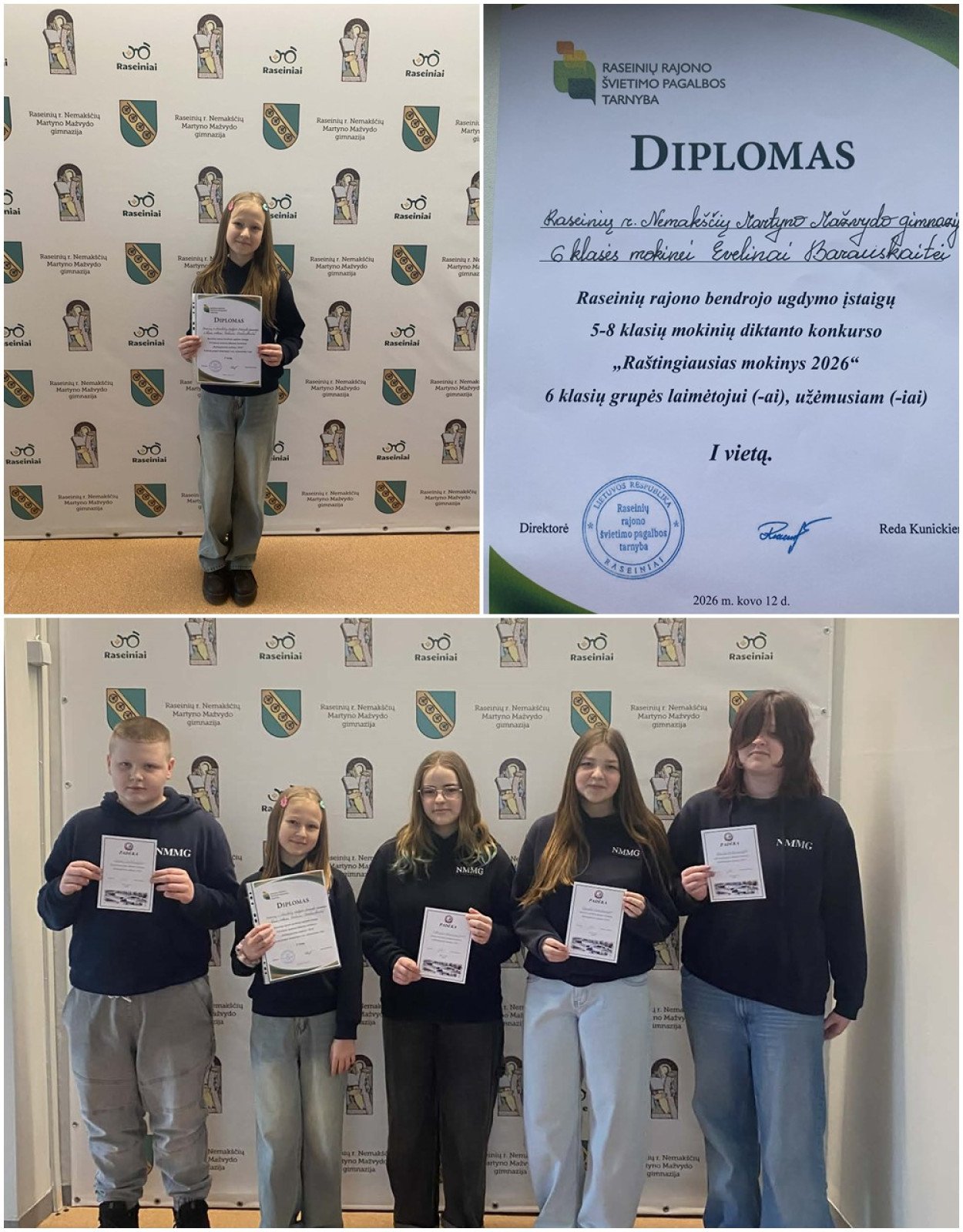 Raštingiausias mokin...