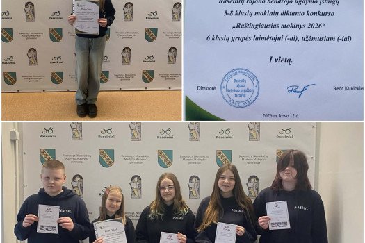 Raštingiausias mokin...