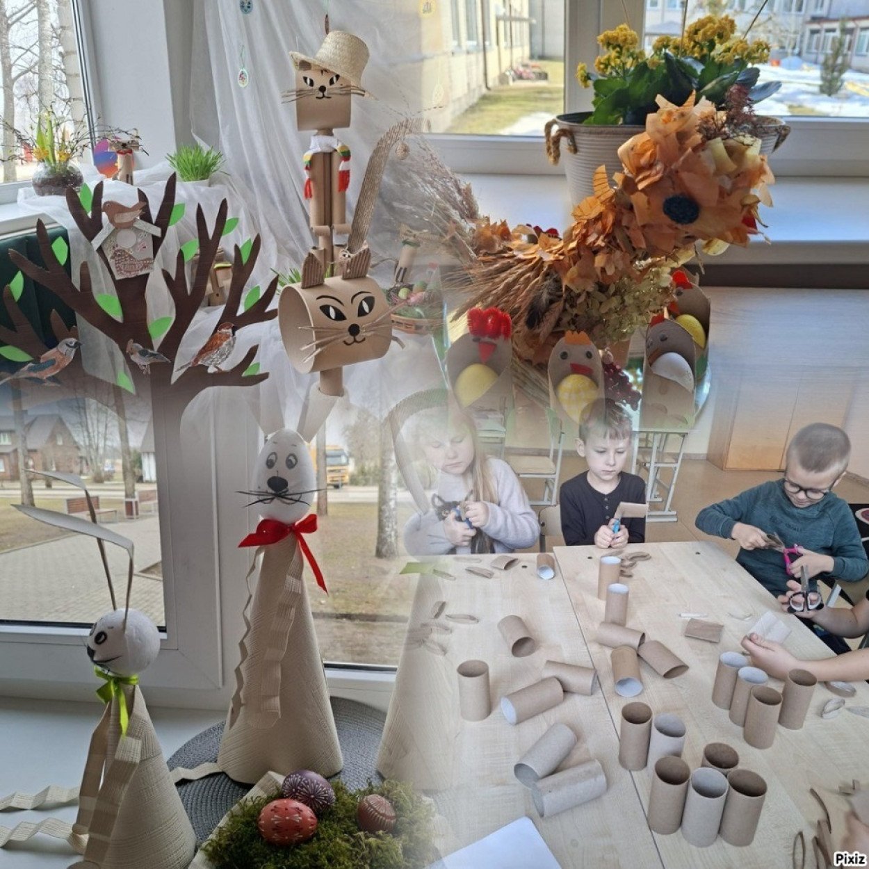 #TvarimokyklaVelykų...