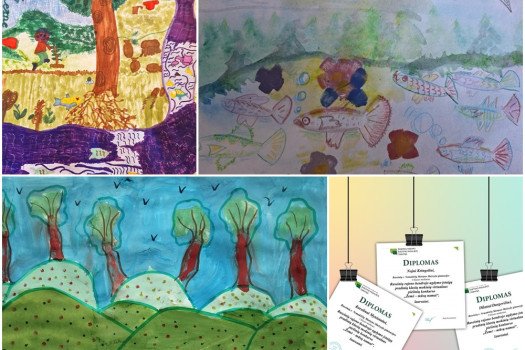 Konkurso „Žemė - mūs...