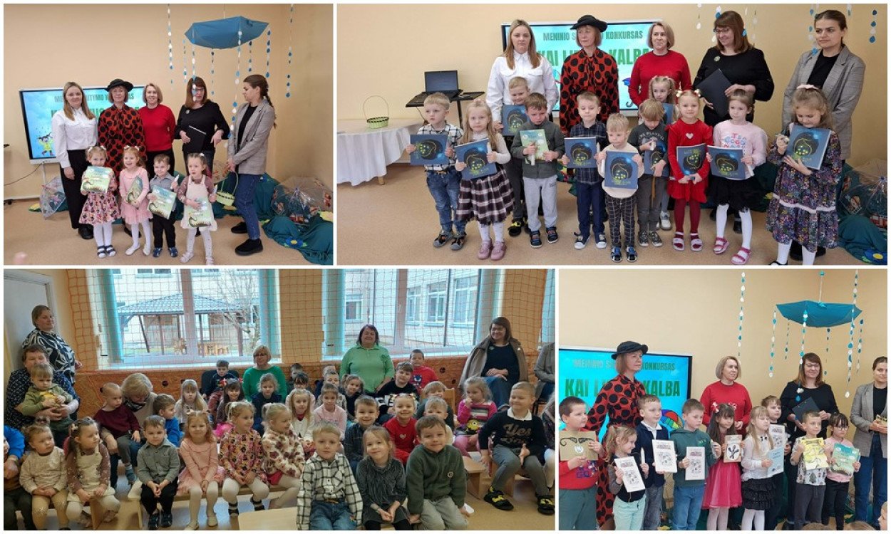 Meninio skaitymo kon...