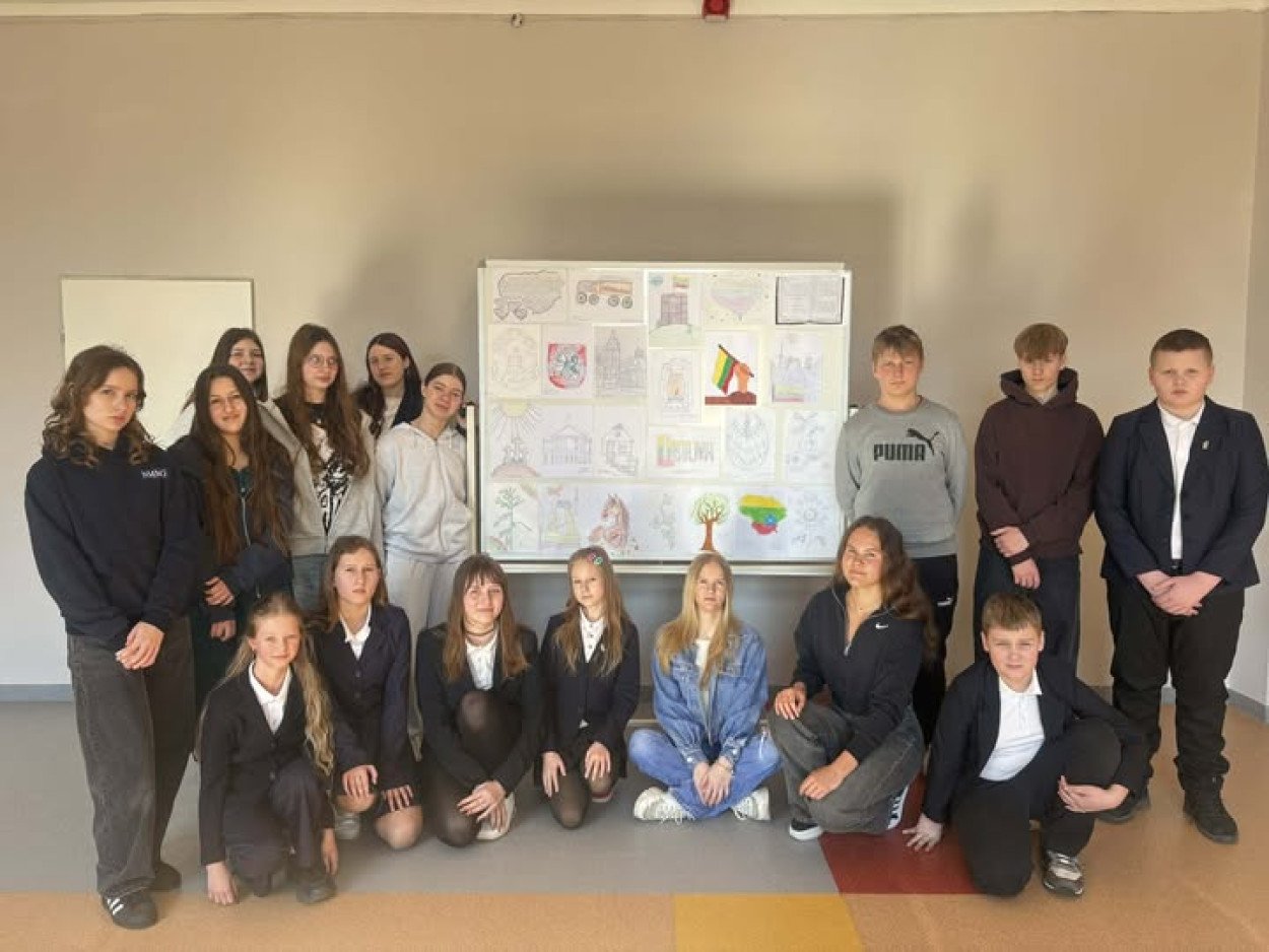 Projektas „Rašau Lie...