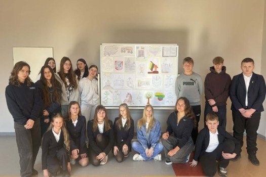 Projektas „Rašau Lie...