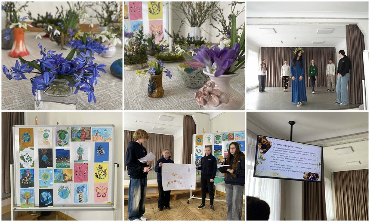 Pasaulinės Žemės die...