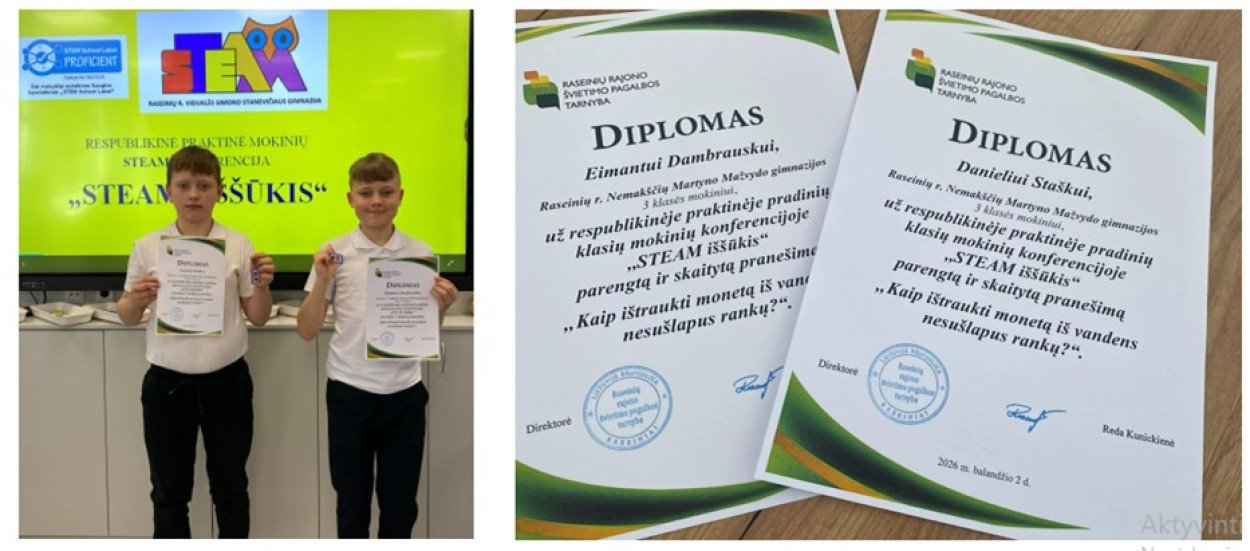 Konferencija „Steam...