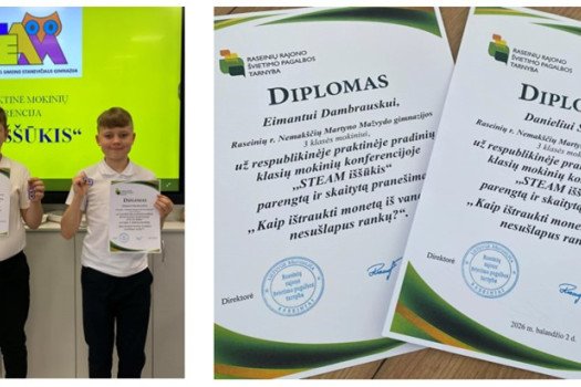 Konferencija „Steam...