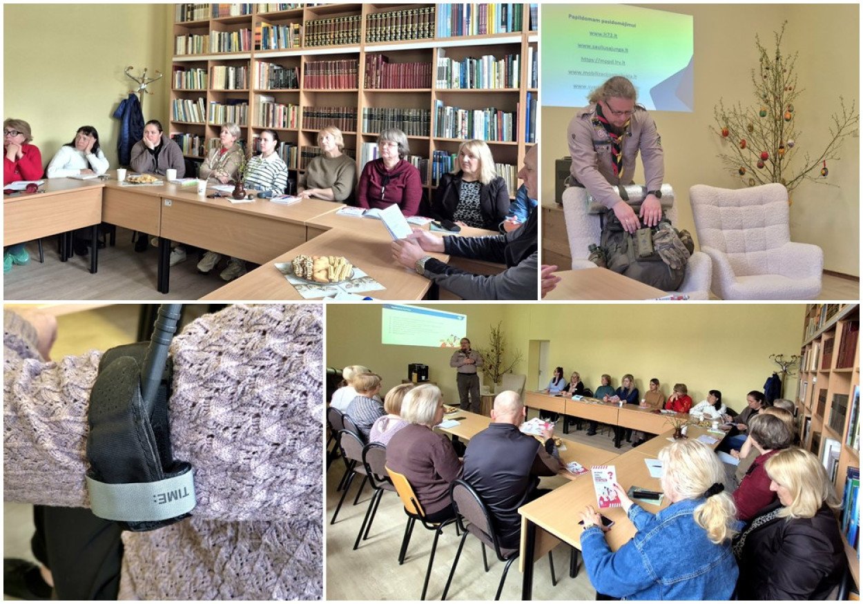 Svarbios žinios šian...