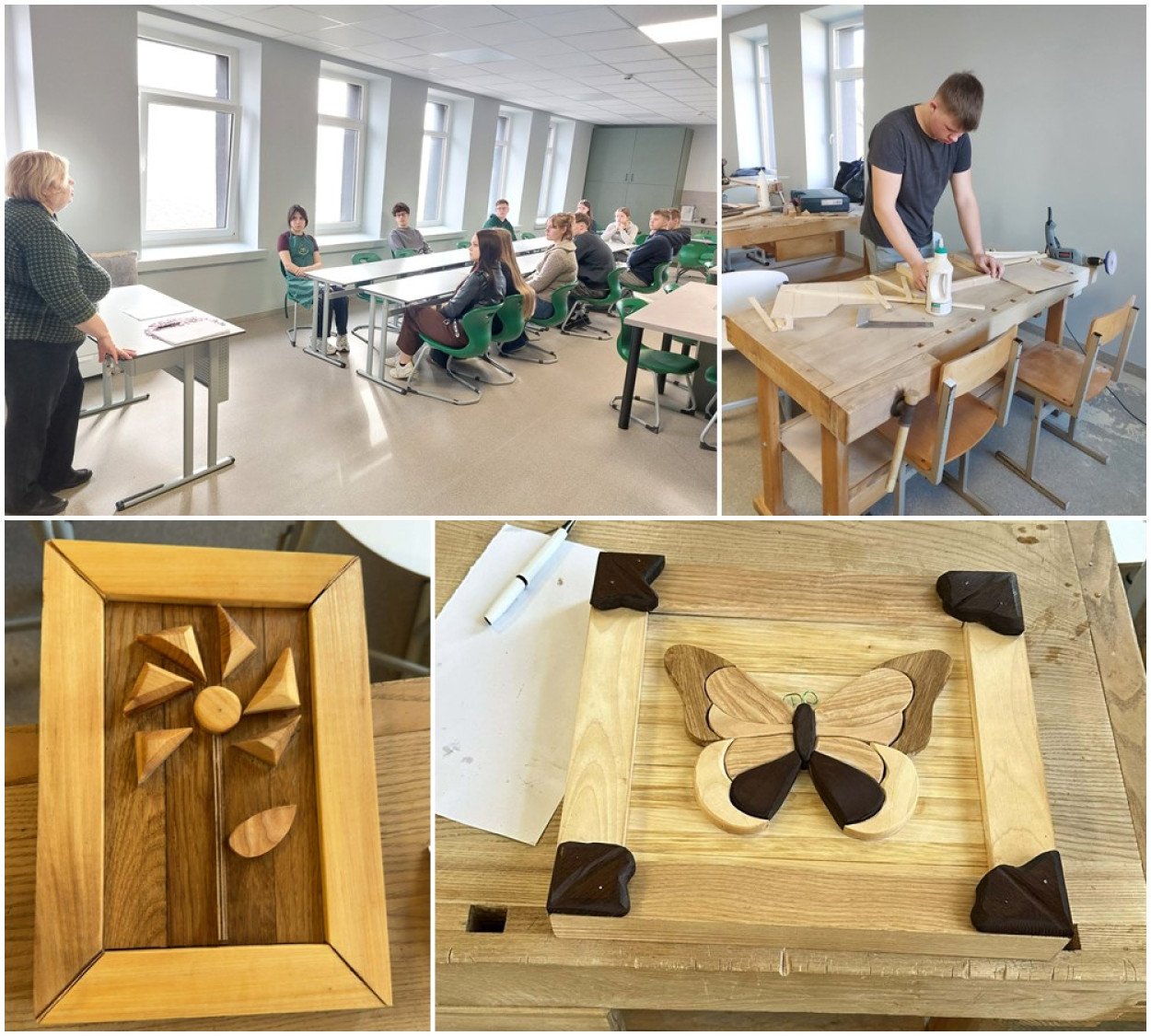 Rajoninė moksleivių...