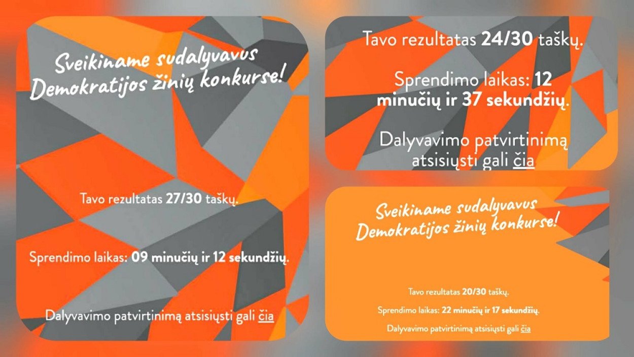 Demokratijos žinių k...