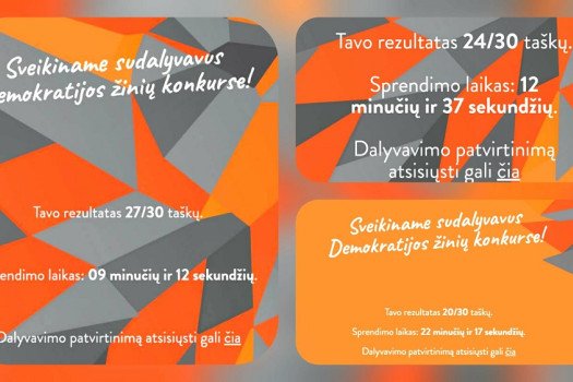 Demokratijos žinių k...