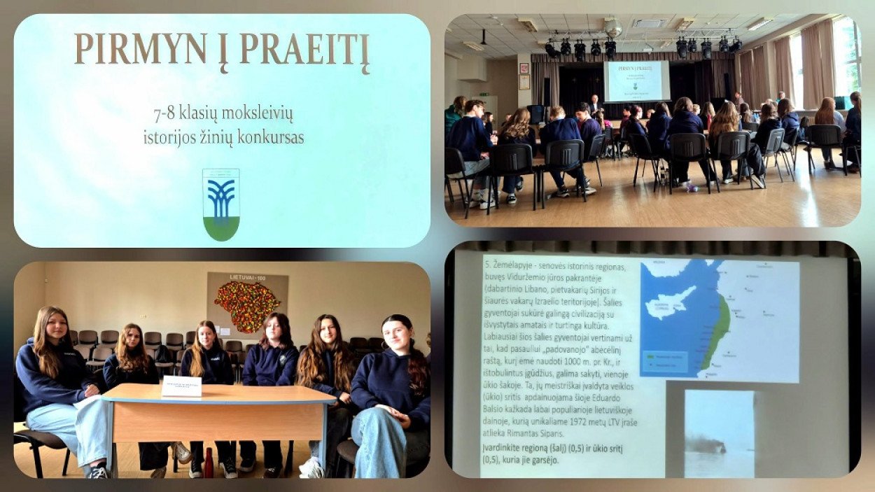 Istorijos žinių konk...