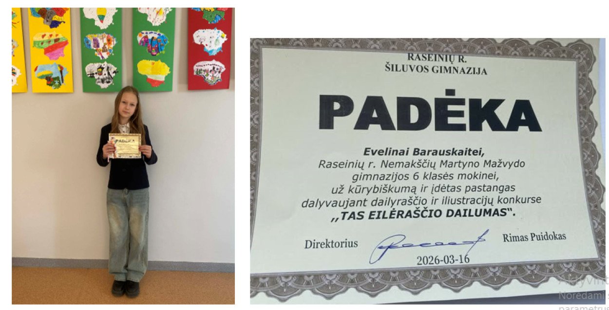 Konkursas „Tas eilėr...