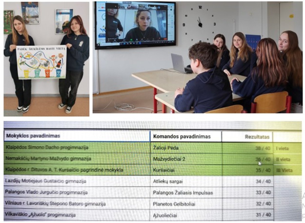 „Žalioji odisėja“ ja...