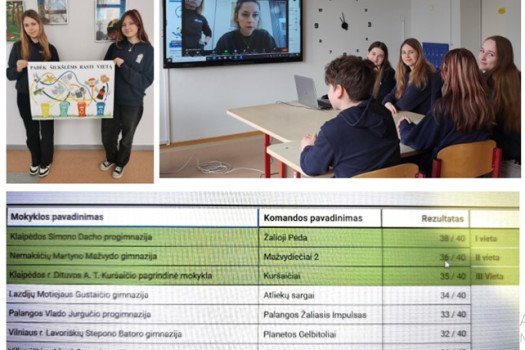 „Žalioji odisėja“ ja...