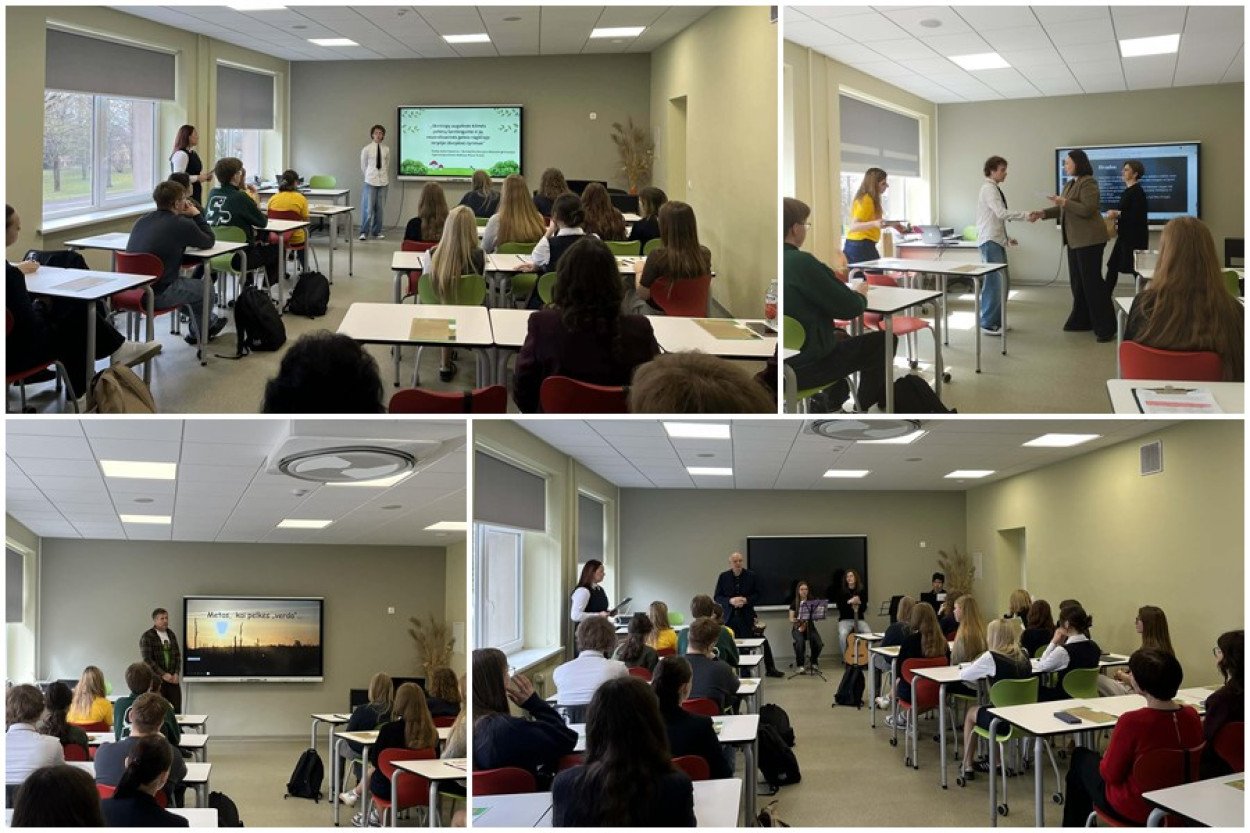 Integruota gamtos mo...