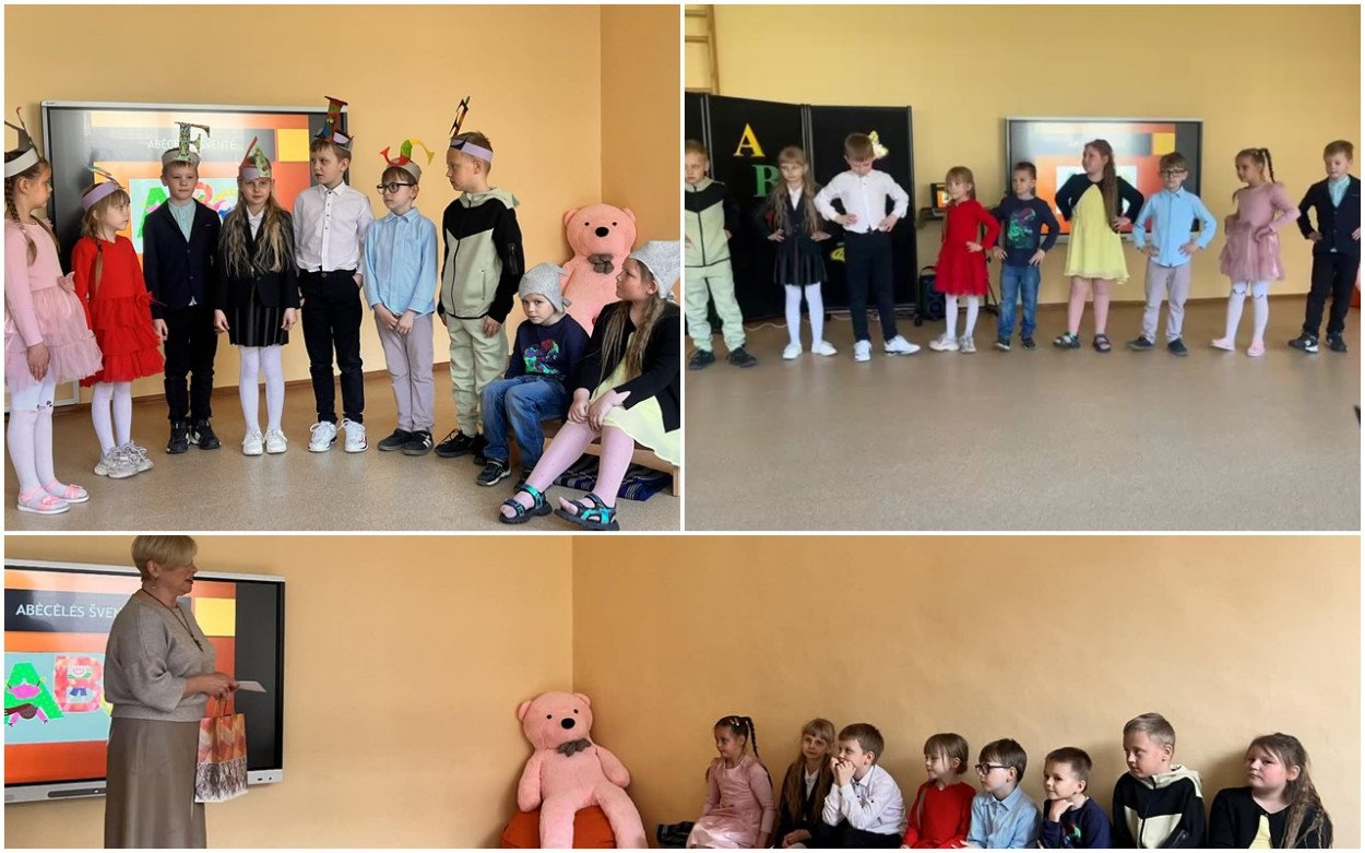 Abėcėlės šventė