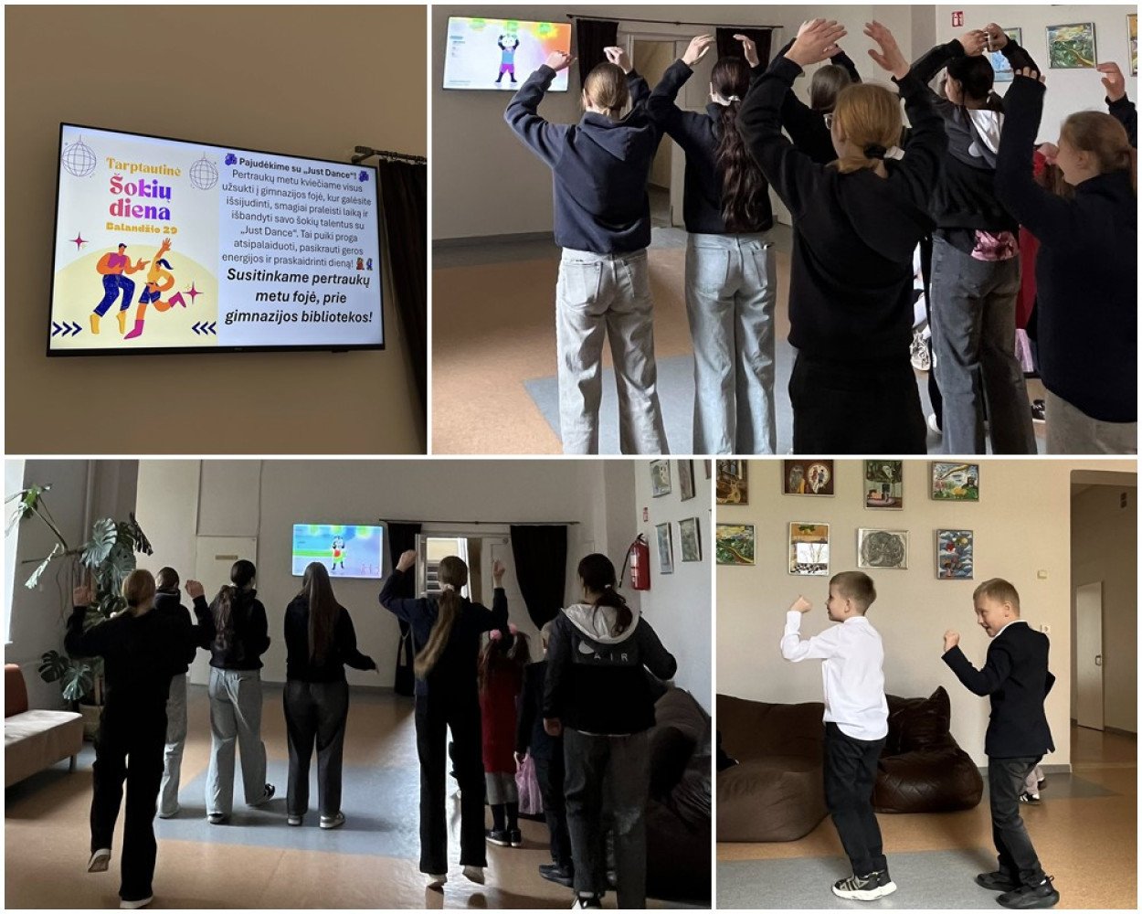 Tarptautinė šokio di...