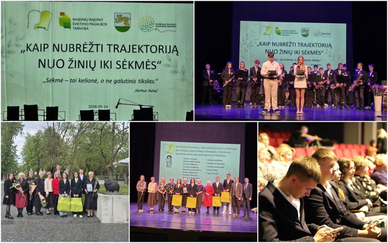 Nuo žinių iki sėkmės