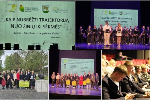 Nuo žinių iki sėkmės