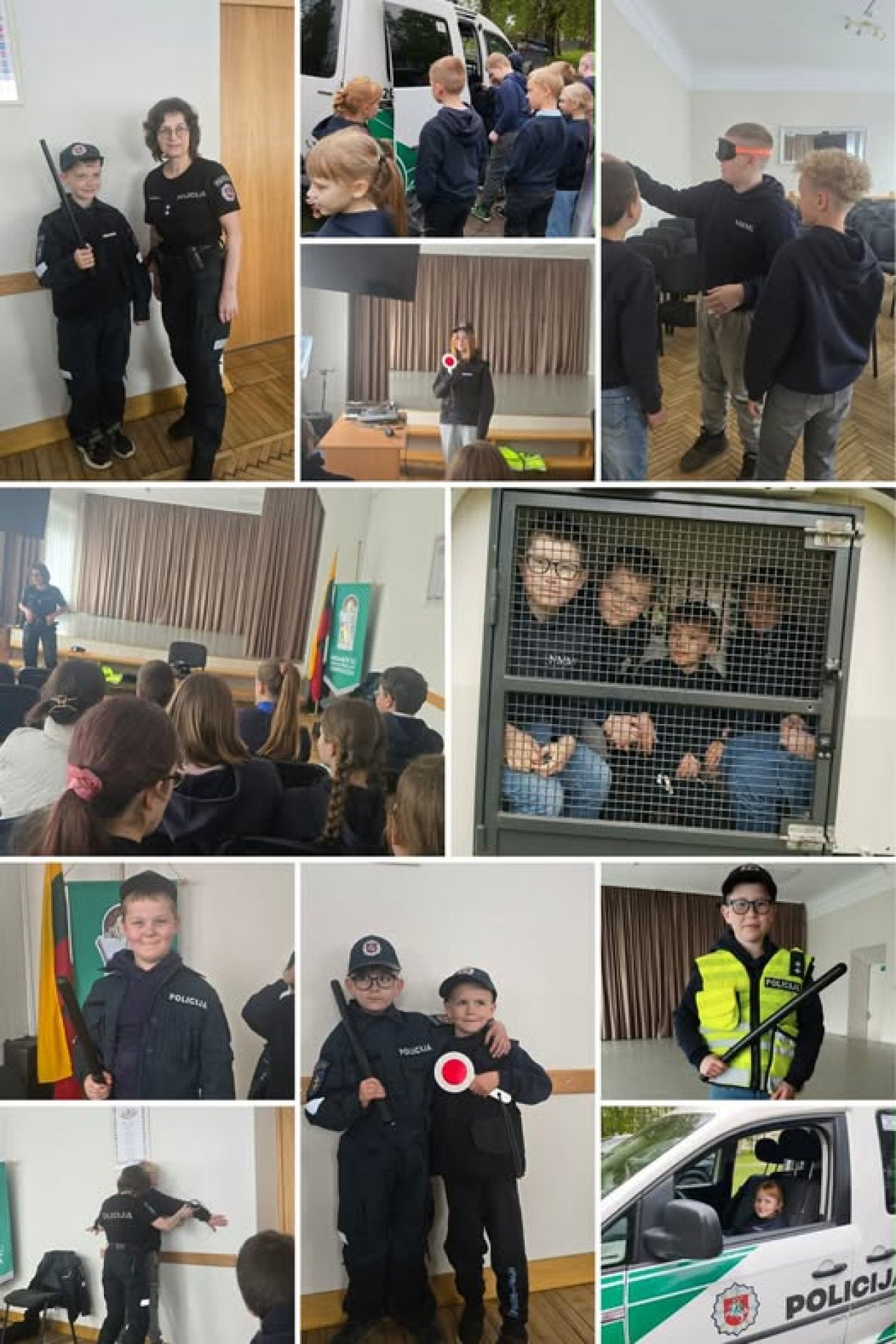Pažintis su policijo...