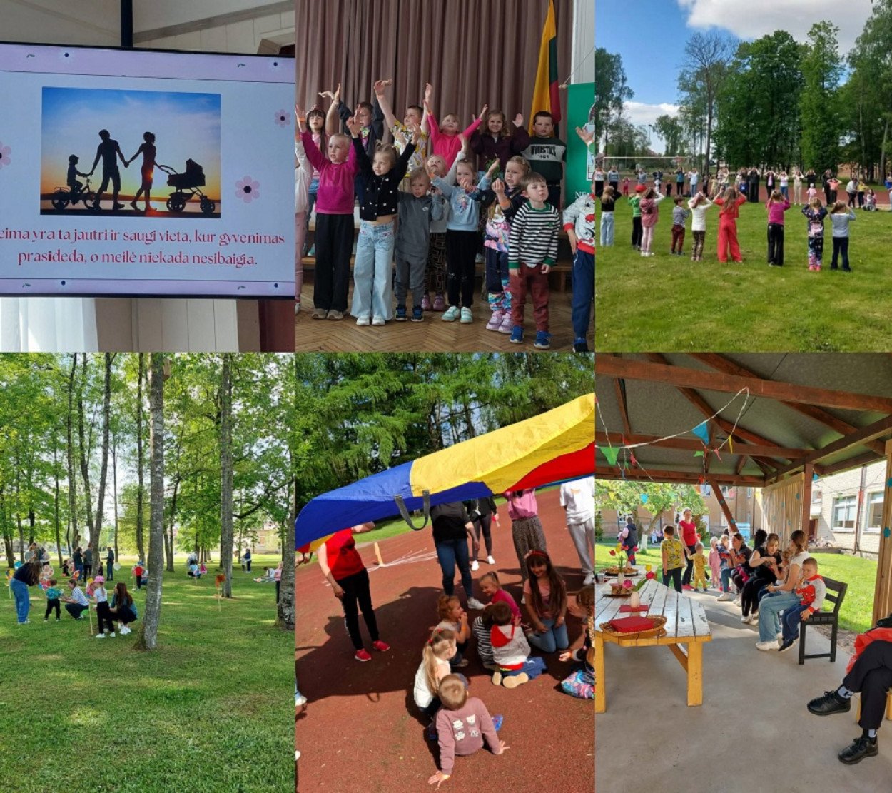 „Šeimos fiesta“
