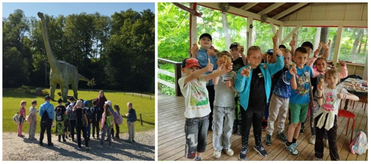 Kelionė į Dino parką
