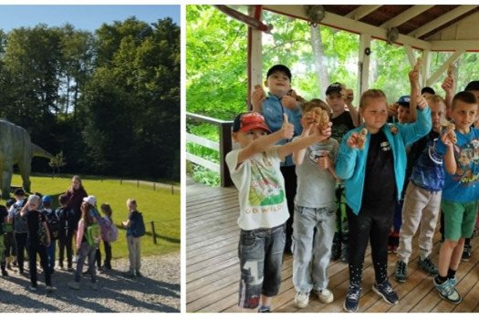 Kelionė į Dino parką