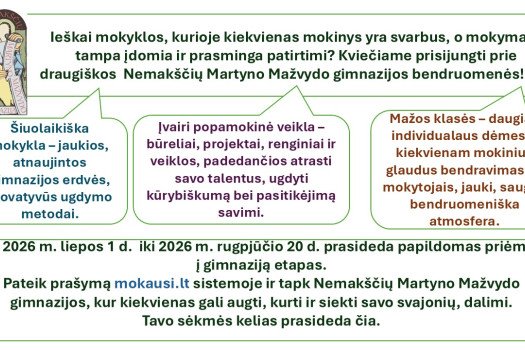 Kviečiame